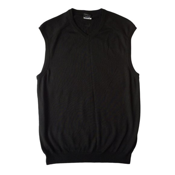 Nike Men's Wool-Blend Knit Pullover Golf Vest L - Picture 1 of 8